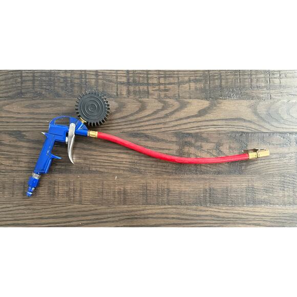 Mastercraft Tire Inflation Gun with Gauge - Picture 8 of 8